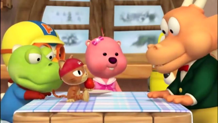 انیمیشن پورورو پنگوئن کوچولو - فصل 3 قسمت 24